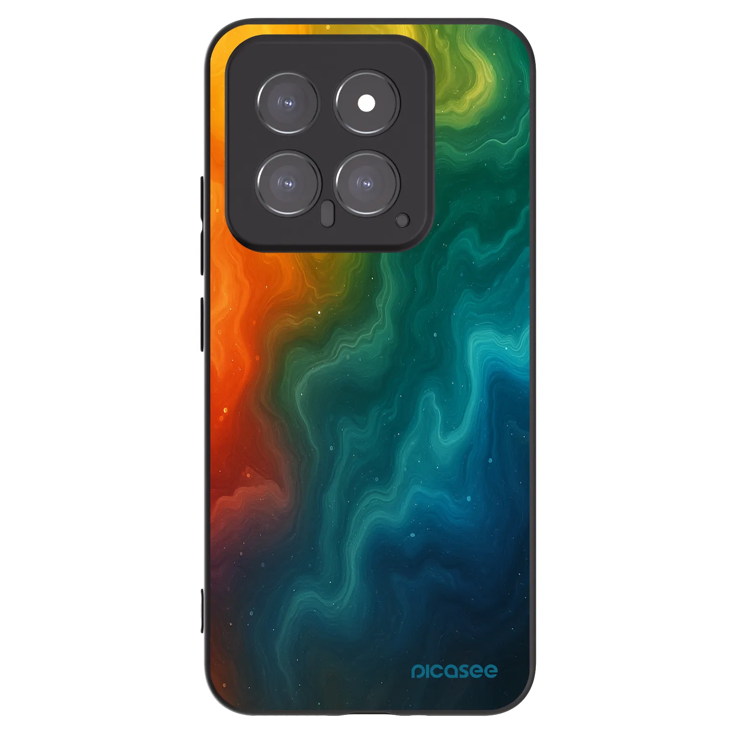Picasee Xiaomi 14 Hülle - Schwarzes Silikon - Solar