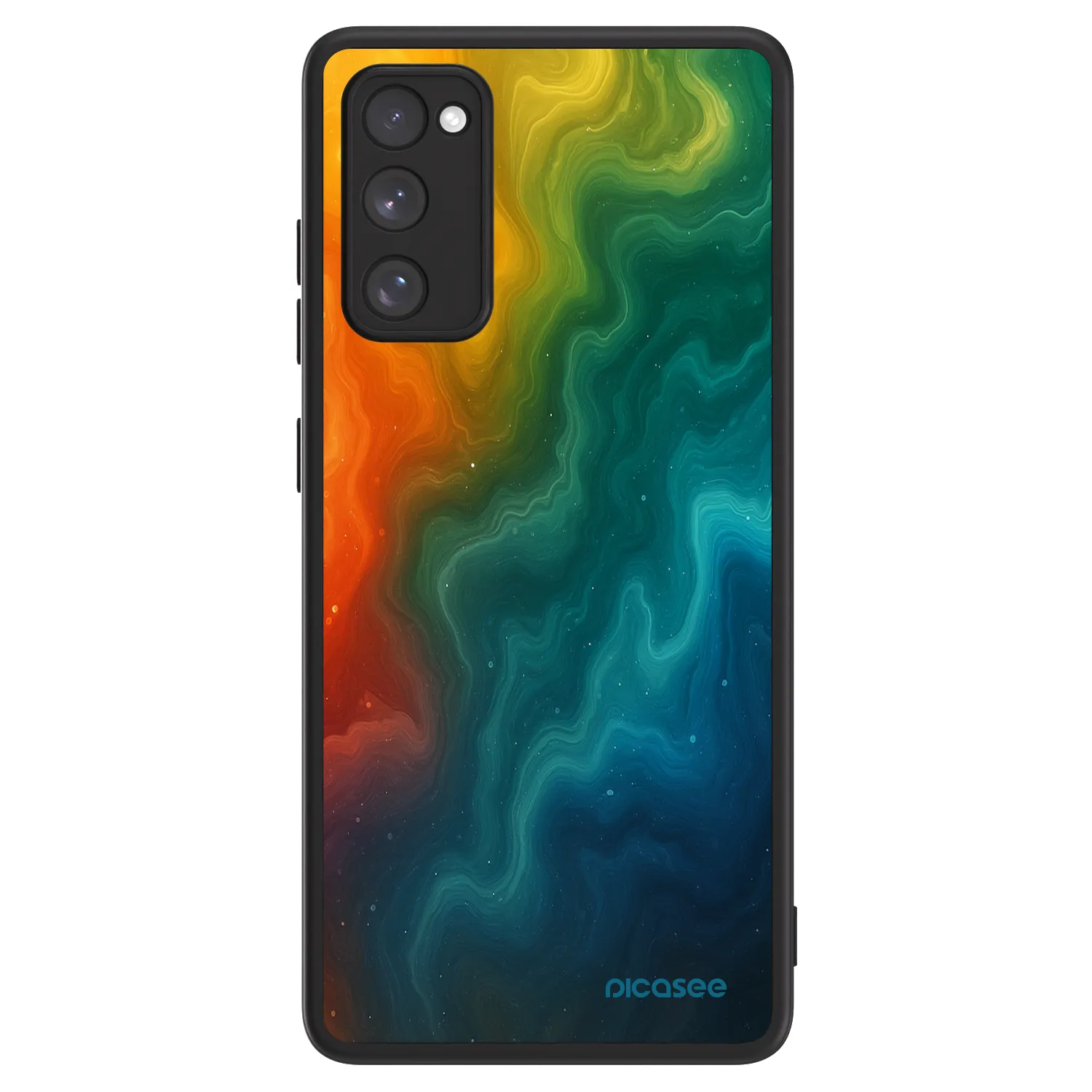 Picasee ULTIMATE CASE PowerShare für Samsung Galaxy S20 FE - Solar