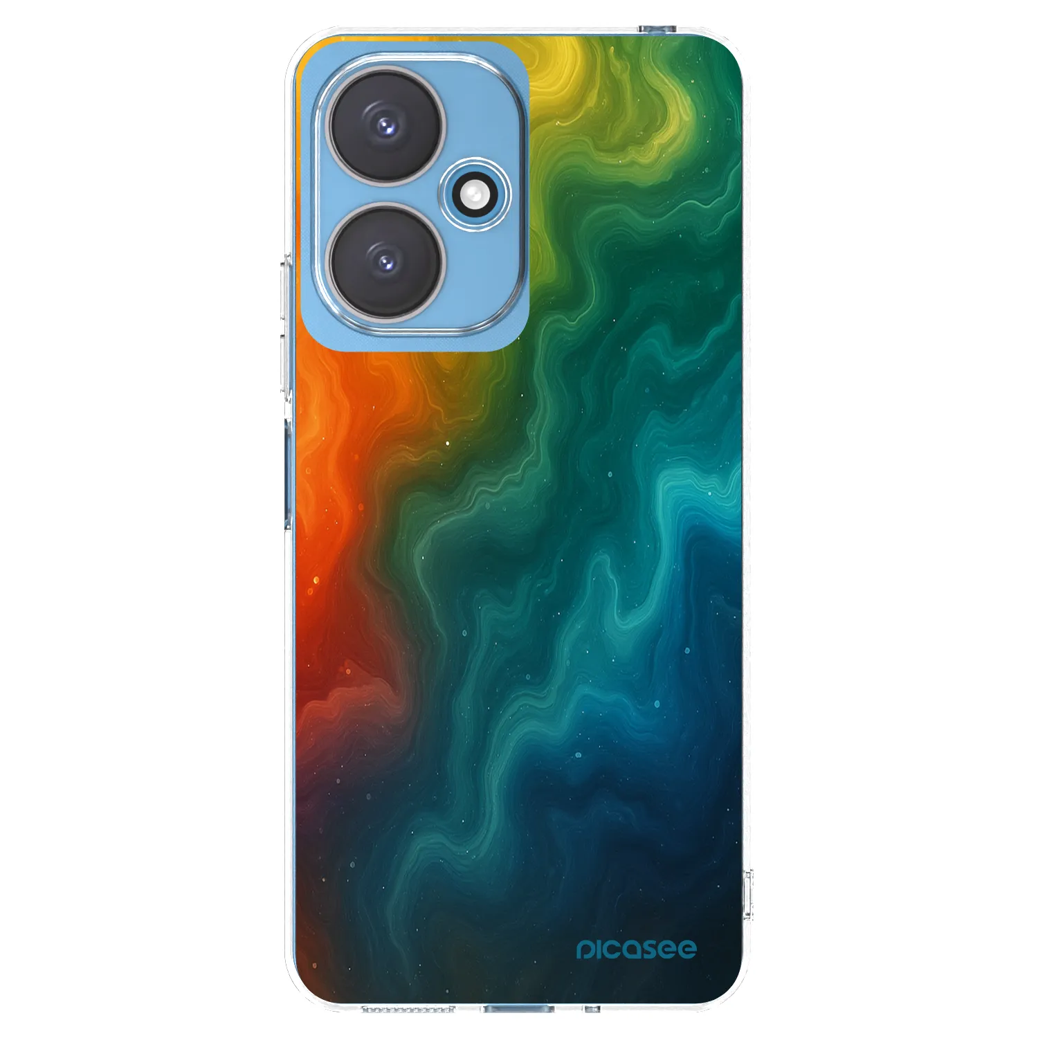 Picasee Xiaomi Redmi 13C 5G Hülle - Transparentes Silikon - Solar