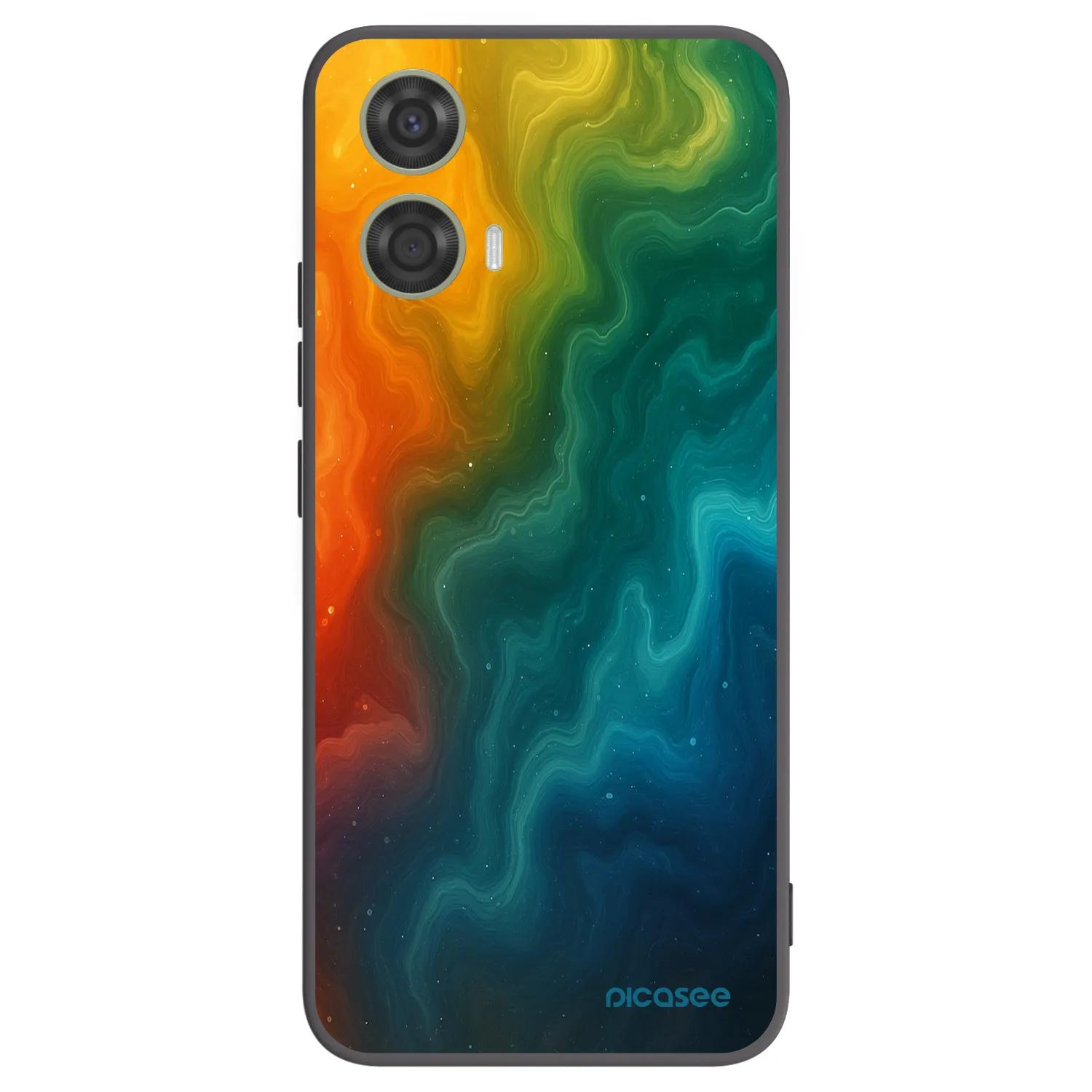 Picasee Motorola Moto G24 Hülle - Schwarzes Silikon - Solar