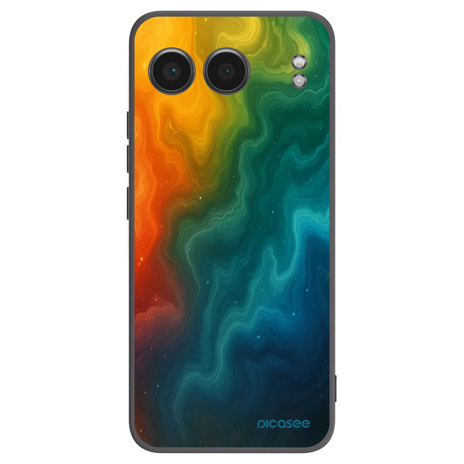 Picasee OnePlus Nord 4 Hülle - Schwarzes Silikon - Solar