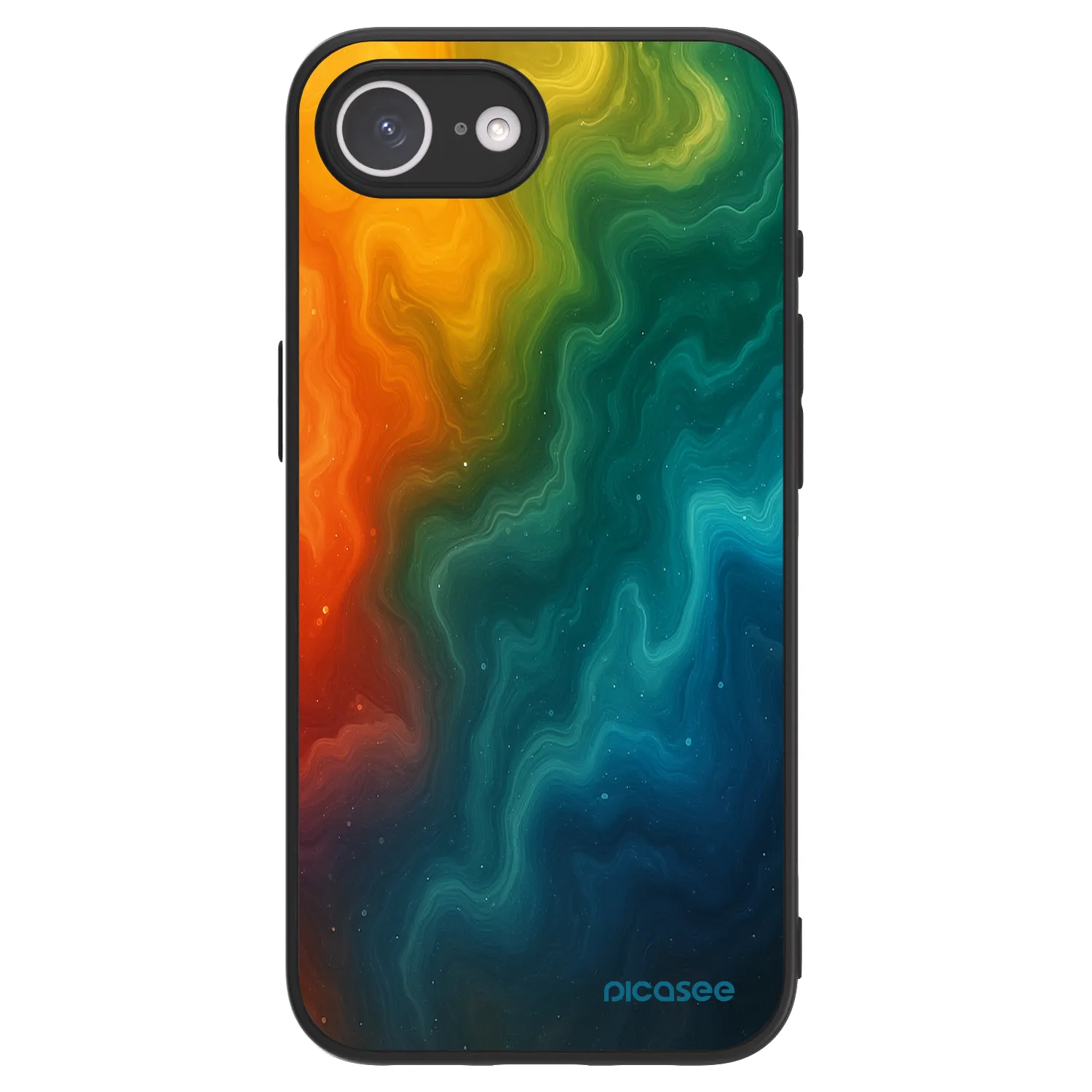 Picasee ULTIMATE CASE MagSafe für Apple iPhone 16e - Solar