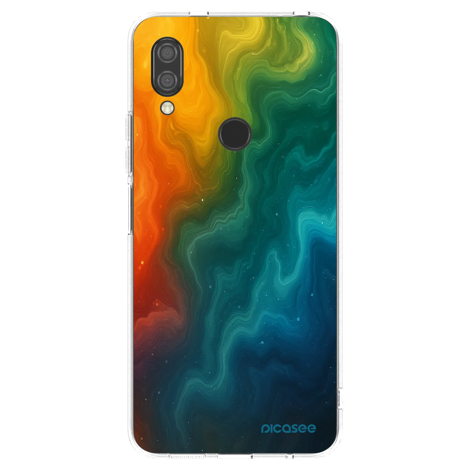 Picasee Xiaomi Redmi 7 Hülle - Transparentes Silikon - Solar