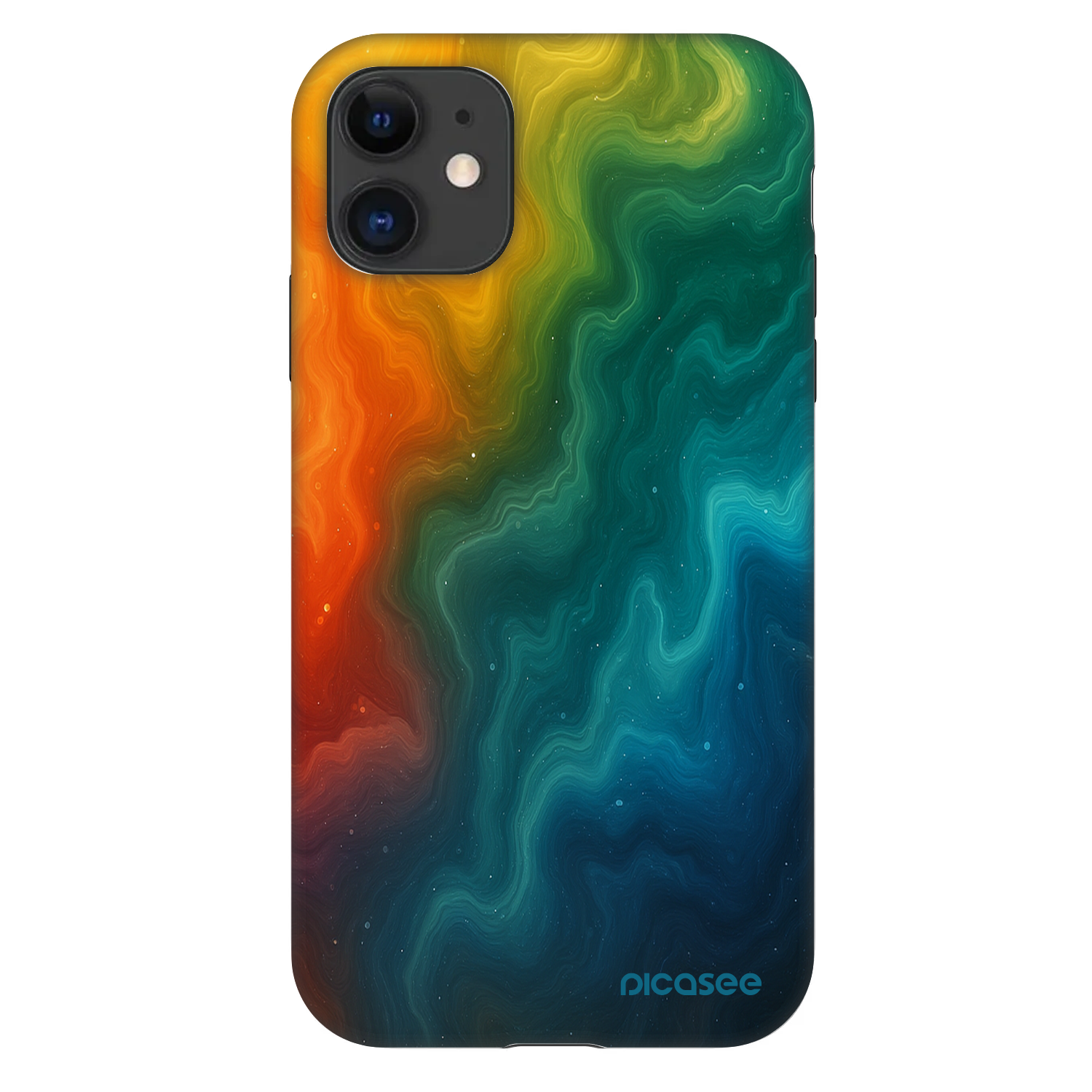 Picasee Fashion Case für Apple iPhone 11 - Solar