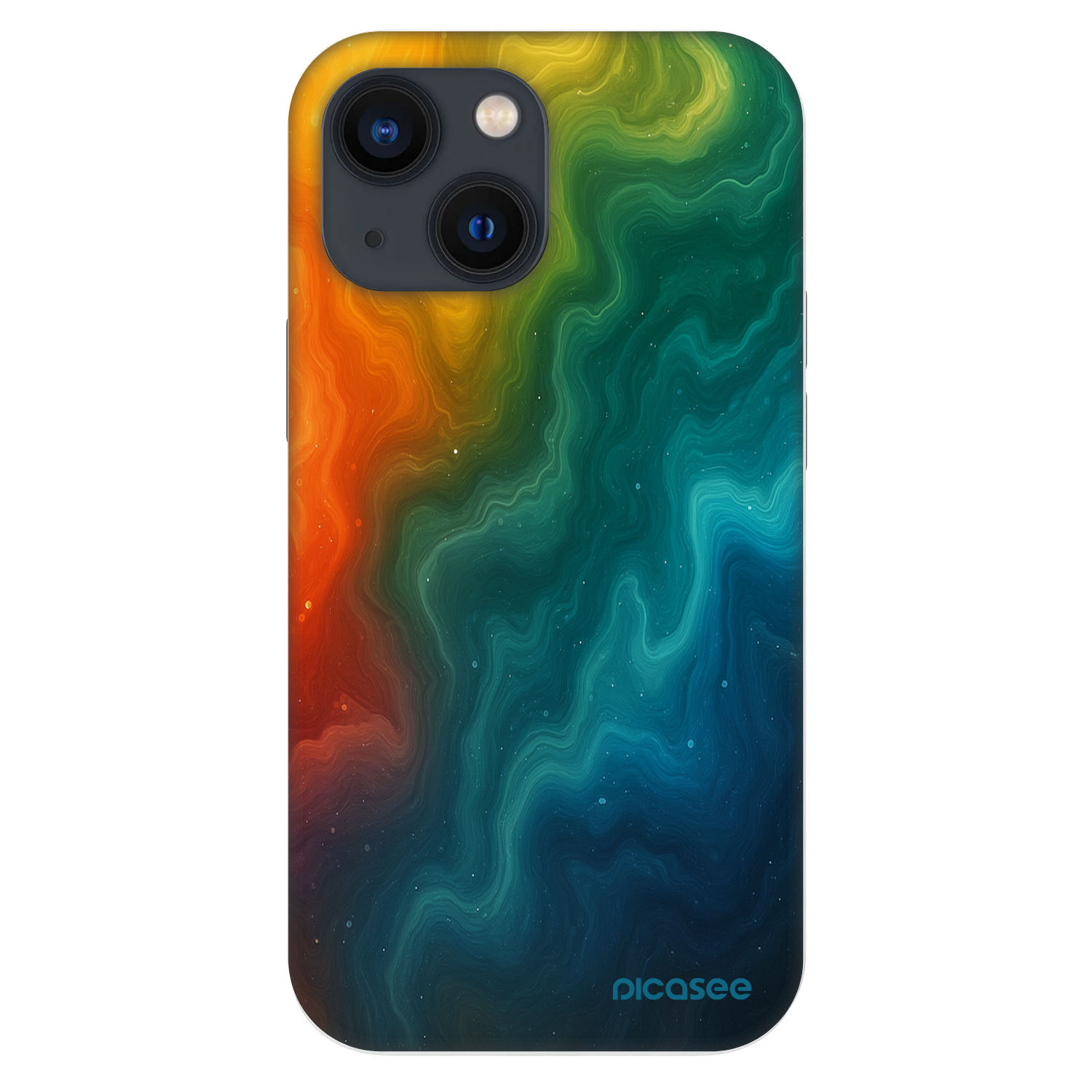 Picasee Fashion Case für Apple iPhone 13 mini - Solar