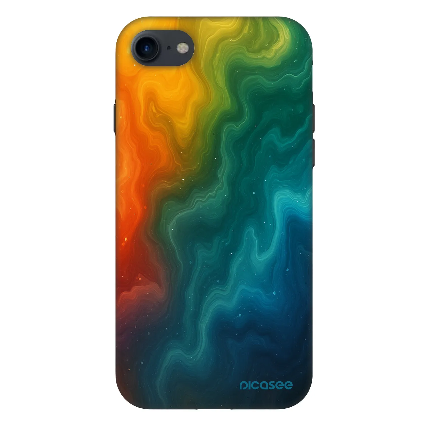 Picasee Fashion Case für Apple iPhone 7 - Solar