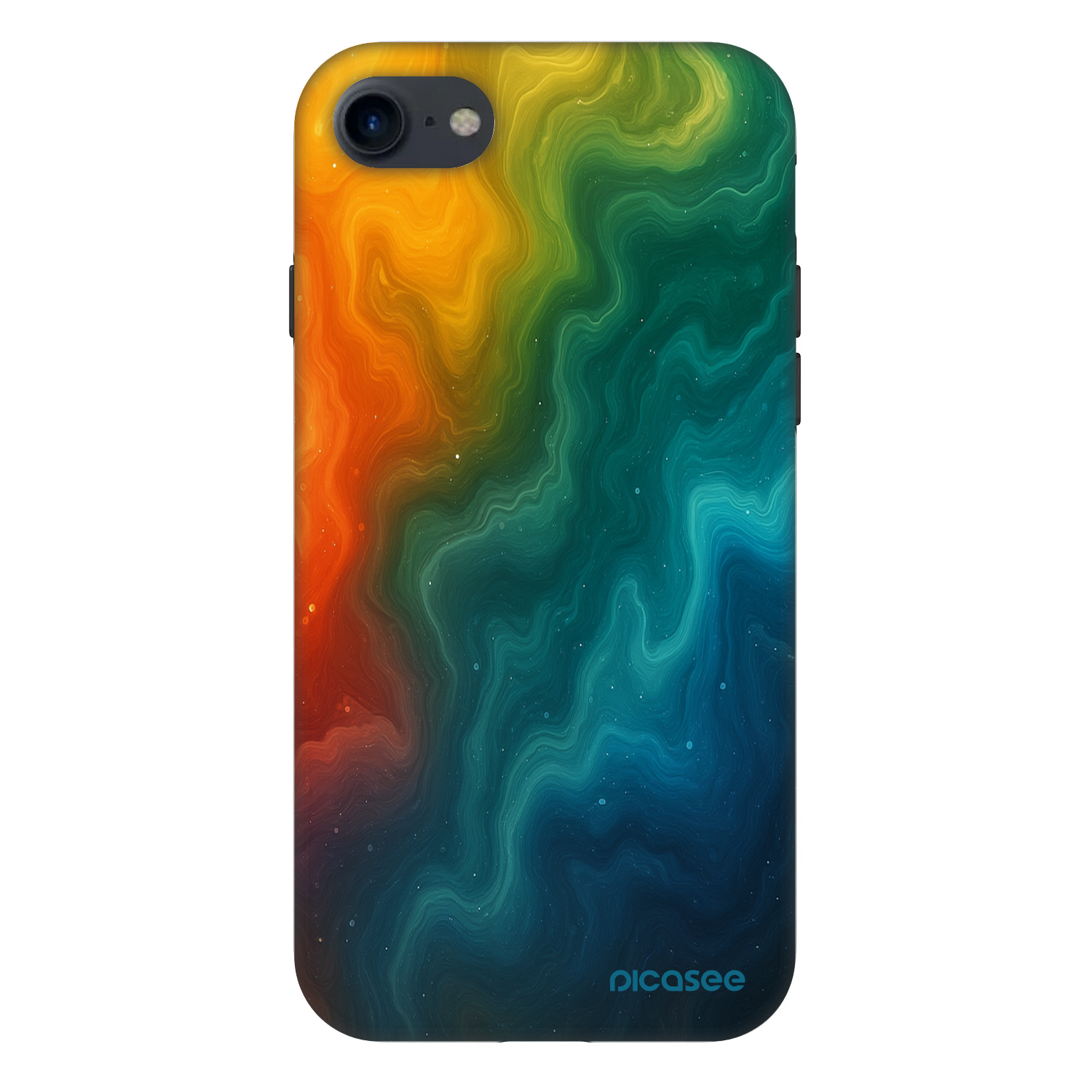 Picasee Fashion Case für Apple iPhone 8 - Solar