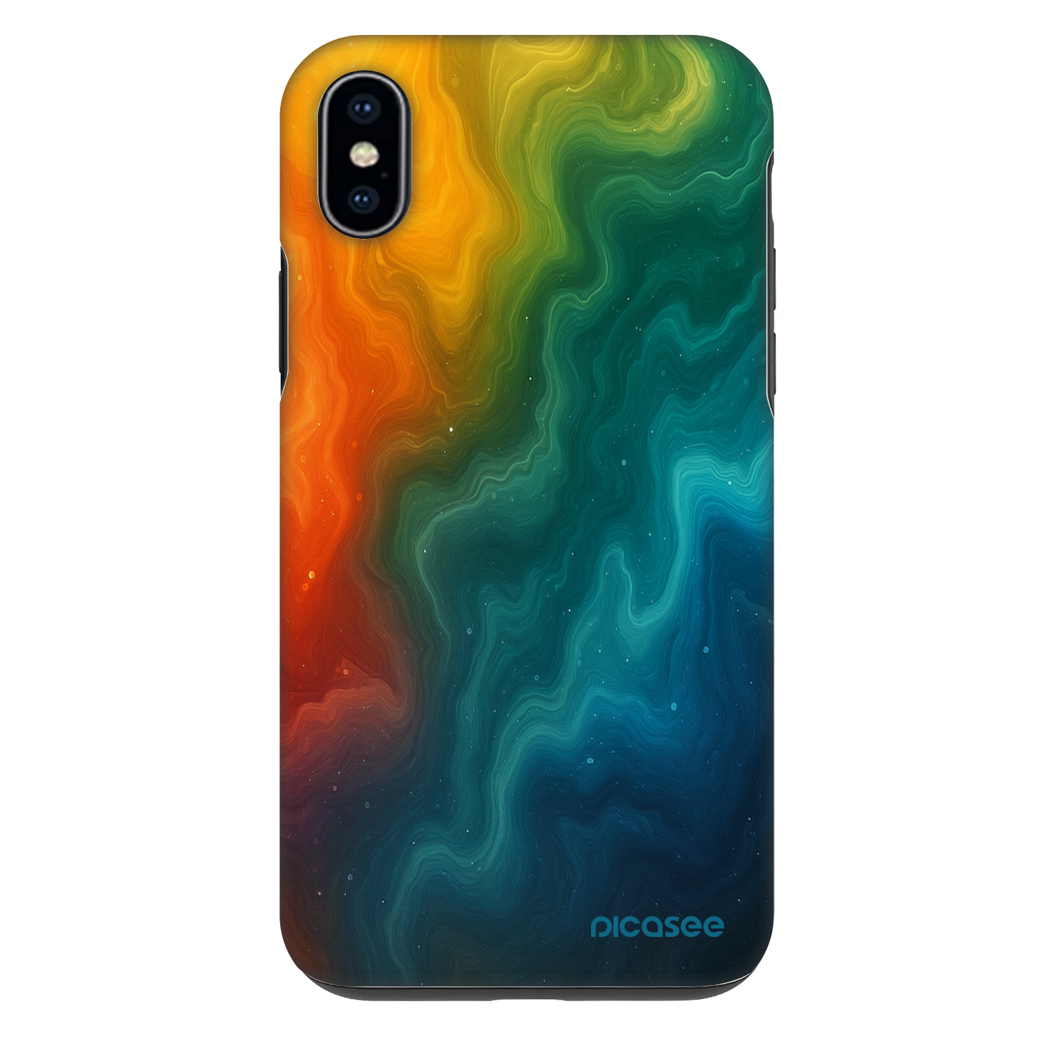 Picasee Fashion Case für Apple iPhone XS Max - Solar