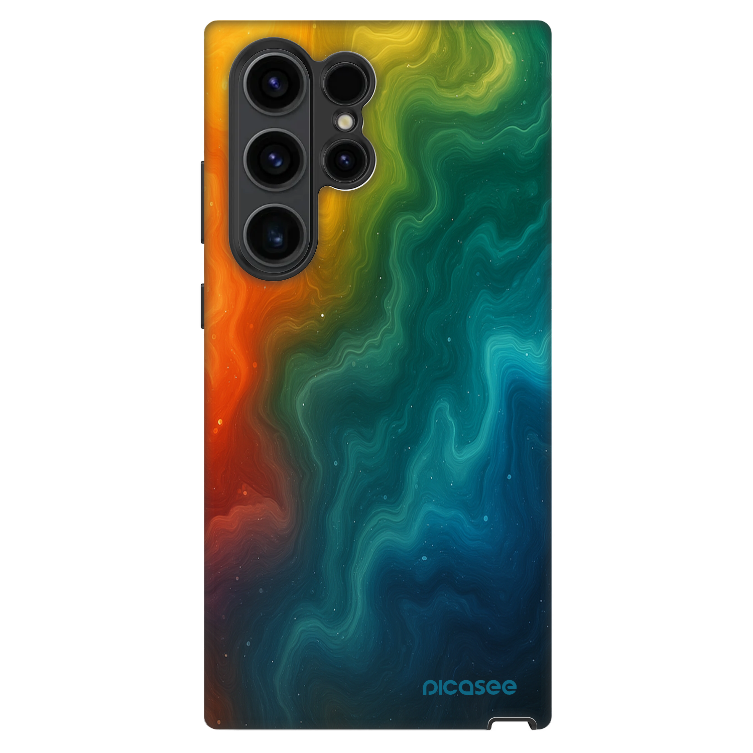 Picasee Fashion Case für Samsung Galaxy S23 Ultra 5G - Solar