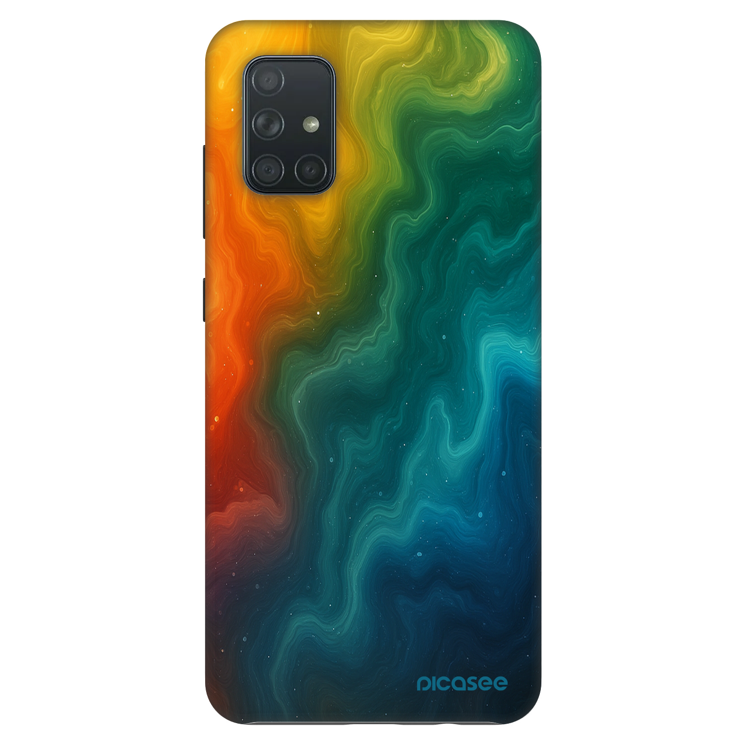 Picasee Fashion Case für Samsung Galaxy A71 A715F - Solar