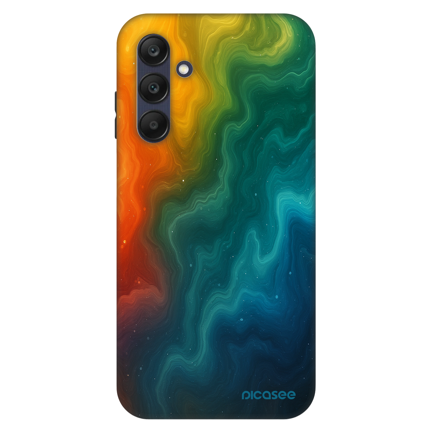 Picasee Fashion Case für Samsung Galaxy A25 A256B 5G - Solar