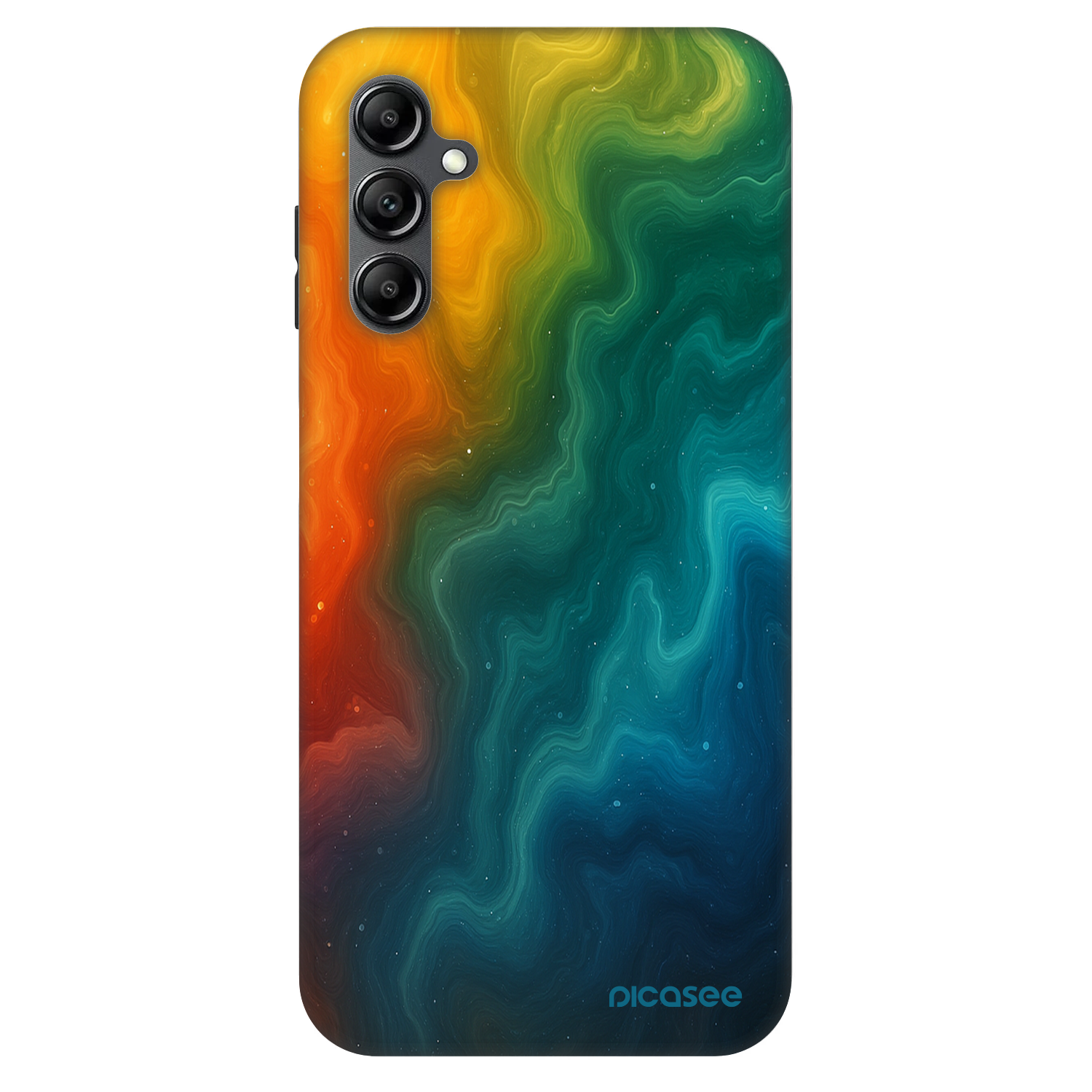 Picasee Fashion Case für Samsung Galaxy A14 4G A145R - Solar