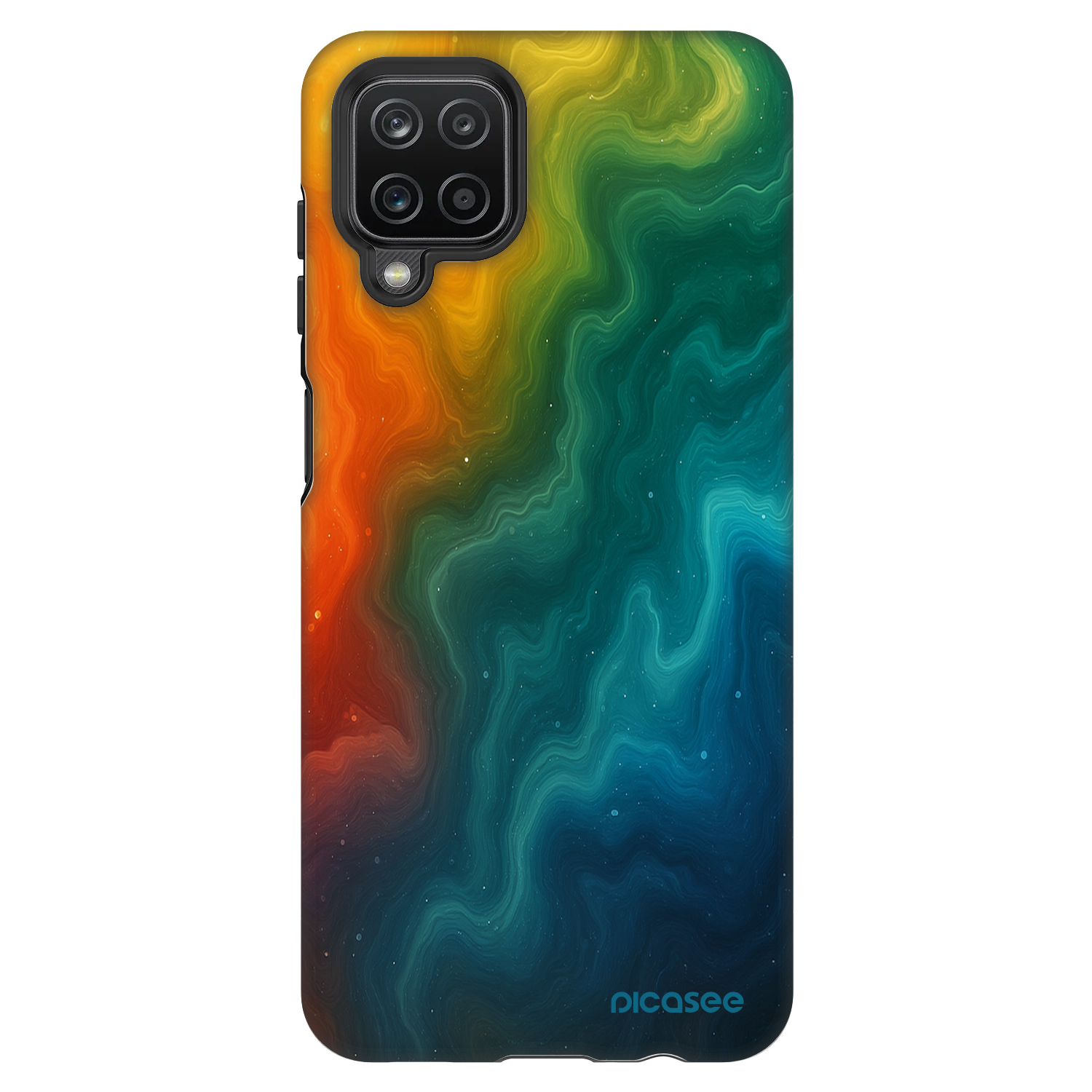 Picasee Fashion Case für Samsung Galaxy A12 A125F - Solar