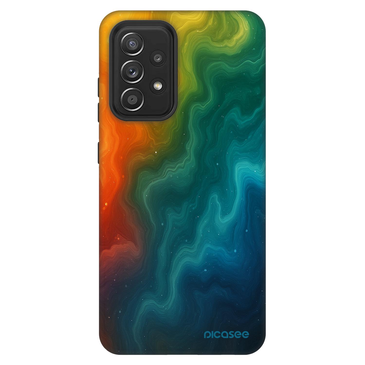 Picasee Fashion Case für Samsung Galaxy A52 5G A525F - Solar