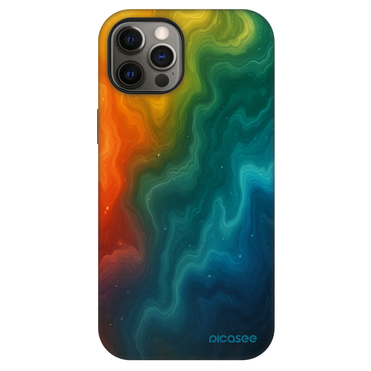 Picasee Fashion Case MagSafe für Apple iPhone 12 - Solar