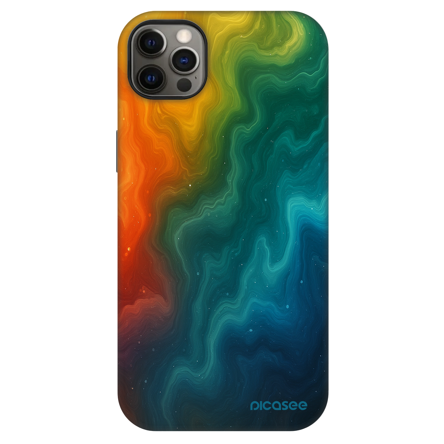 Picasee Fashion Case MagSafe für Apple iPhone 12 Pro Max - Solar