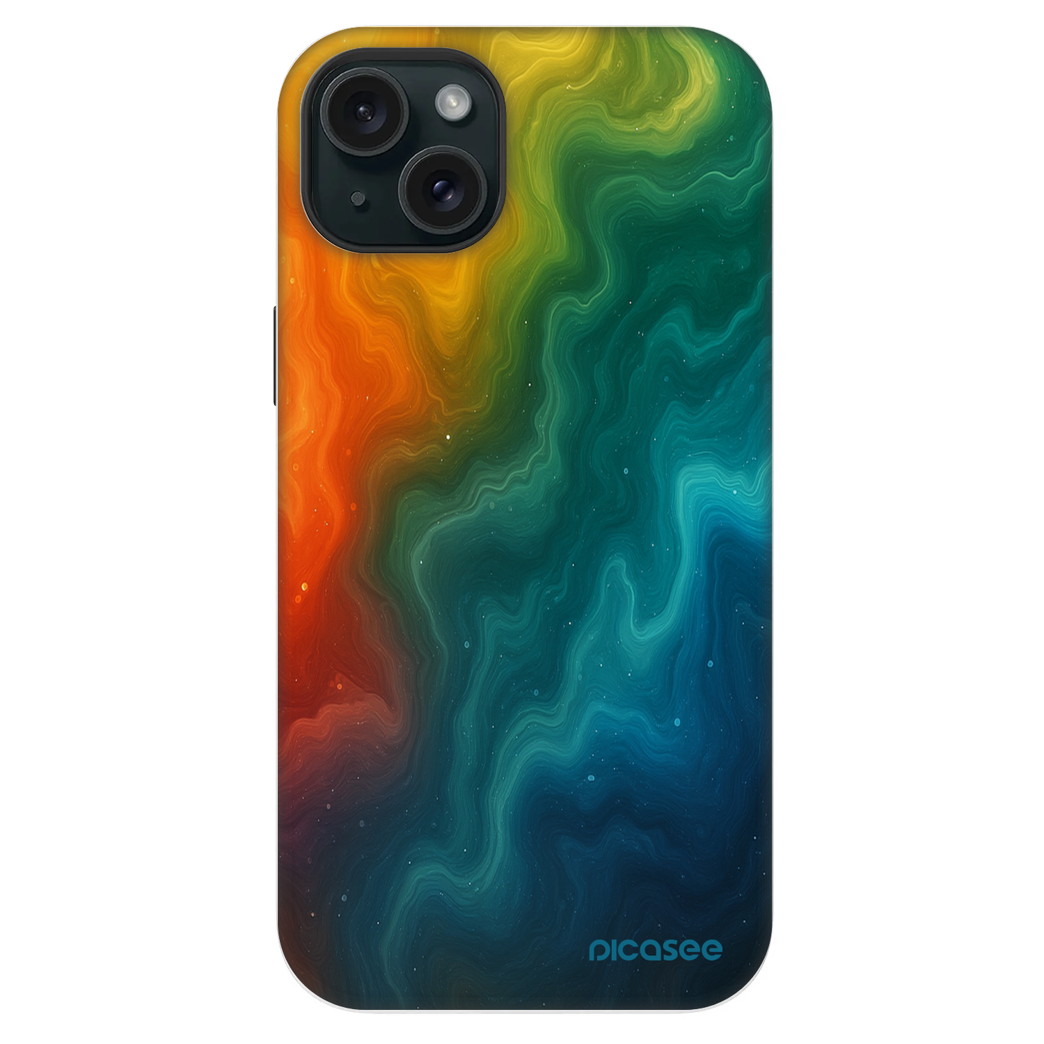 Picasee Fashion Case MagSafe für Apple iPhone 14 Plus - Solar