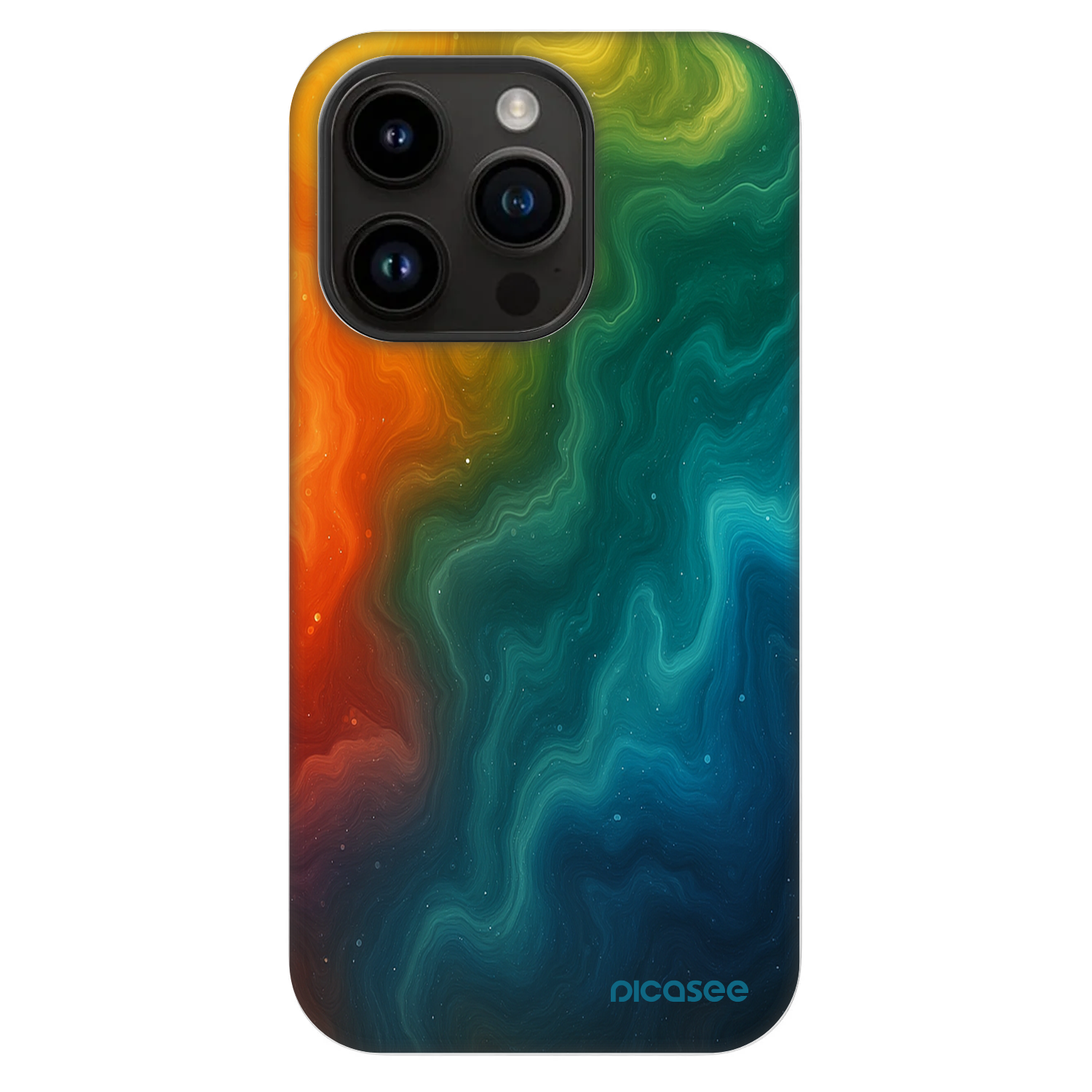 Picasee Fashion Case MagSafe für Apple iPhone 14 Pro - Solar