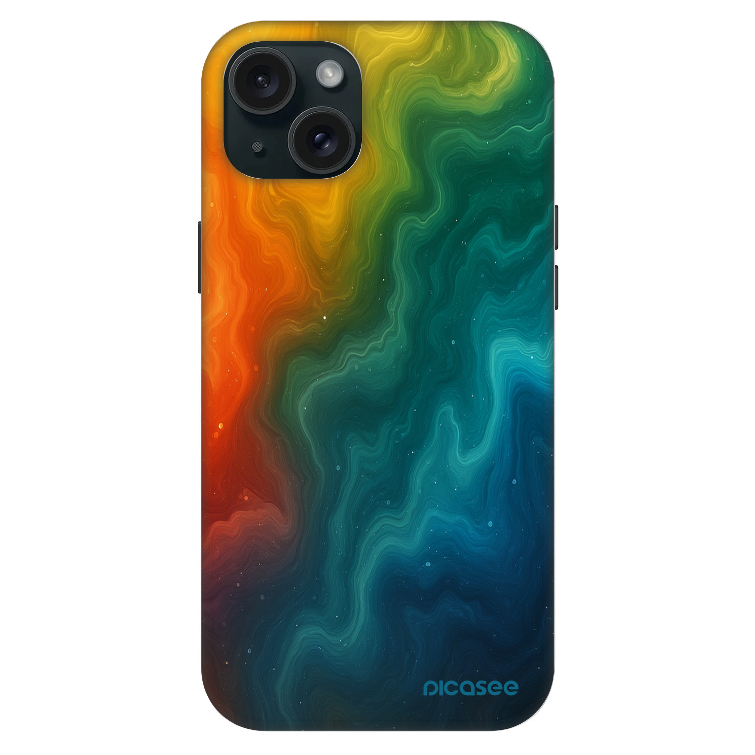 Picasee Fashion Case MagSafe für Apple iPhone 15 Plus - Solar