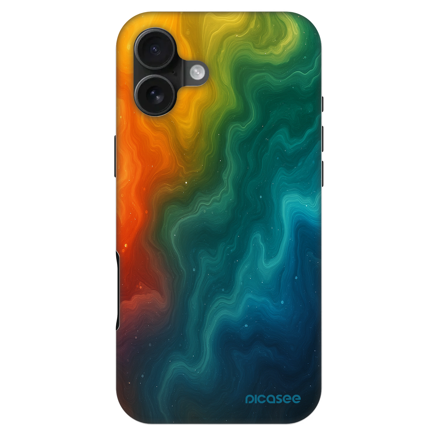 Picasee Fashion Case MagSafe für Apple iPhone 16 Plus - Solar