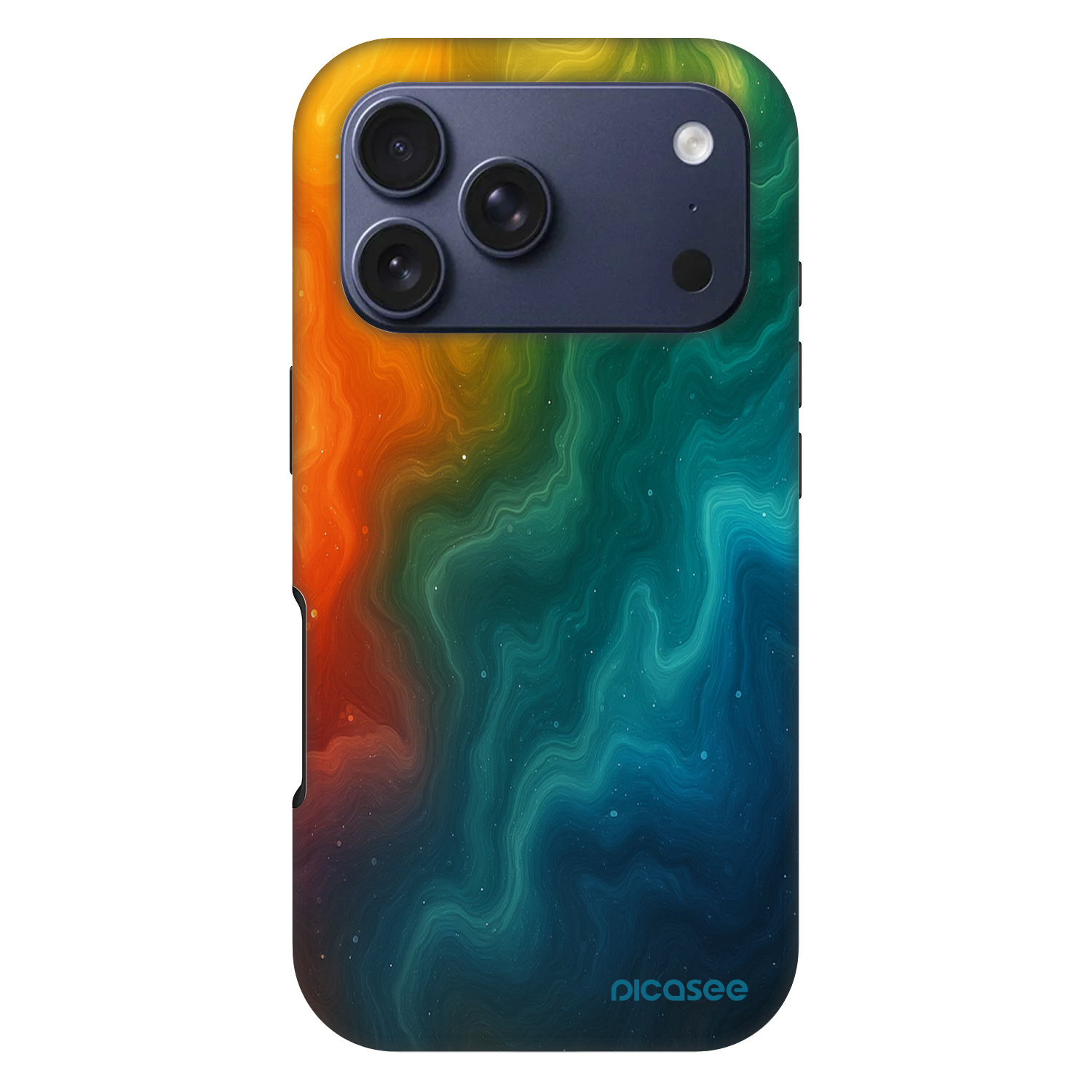 Picasee Fashion Case MagSafe für Apple iPhone 17 Pro - Solar