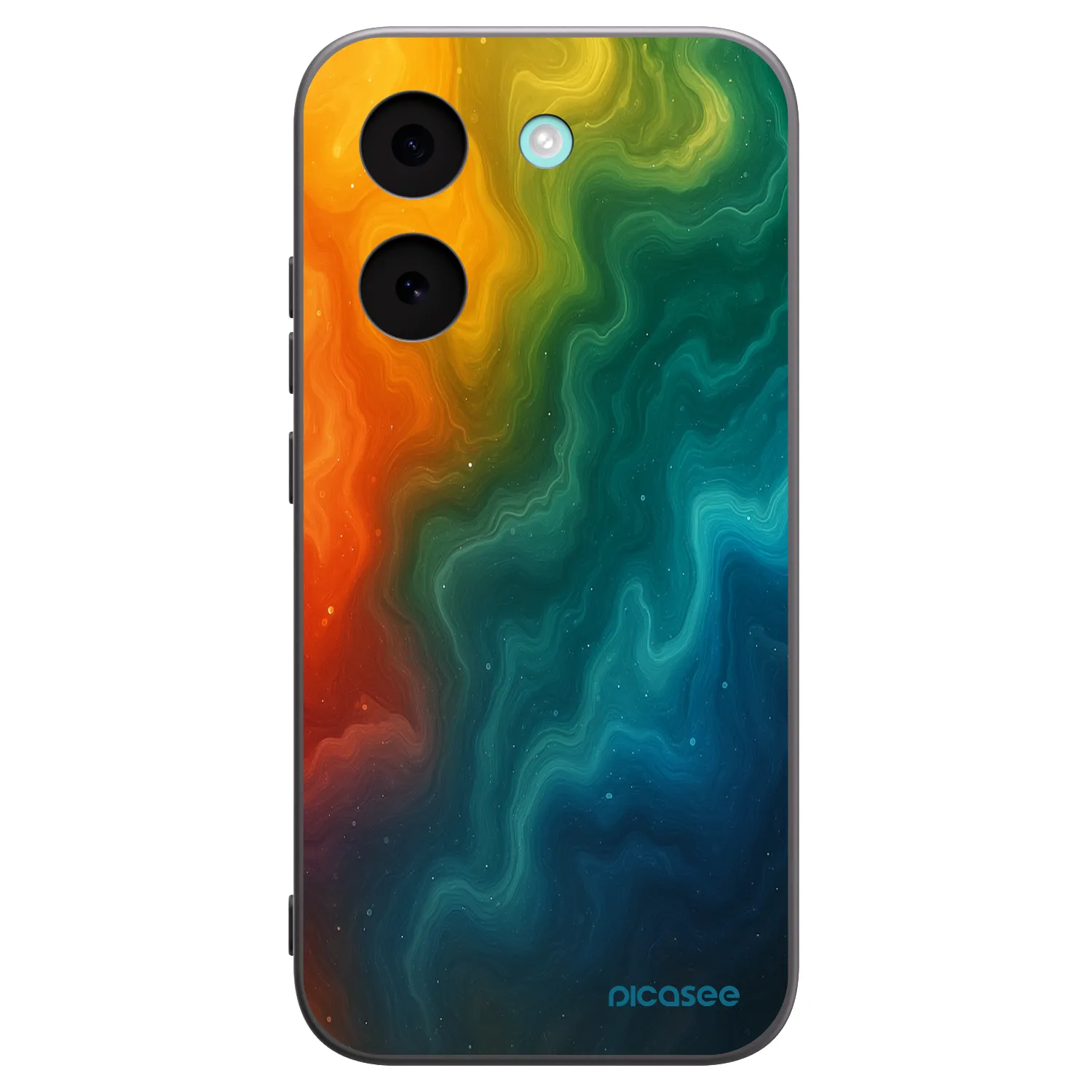 Picasee Xiaomi Poco X8 Pro Hülle - Schwarzes Silikon - Solar