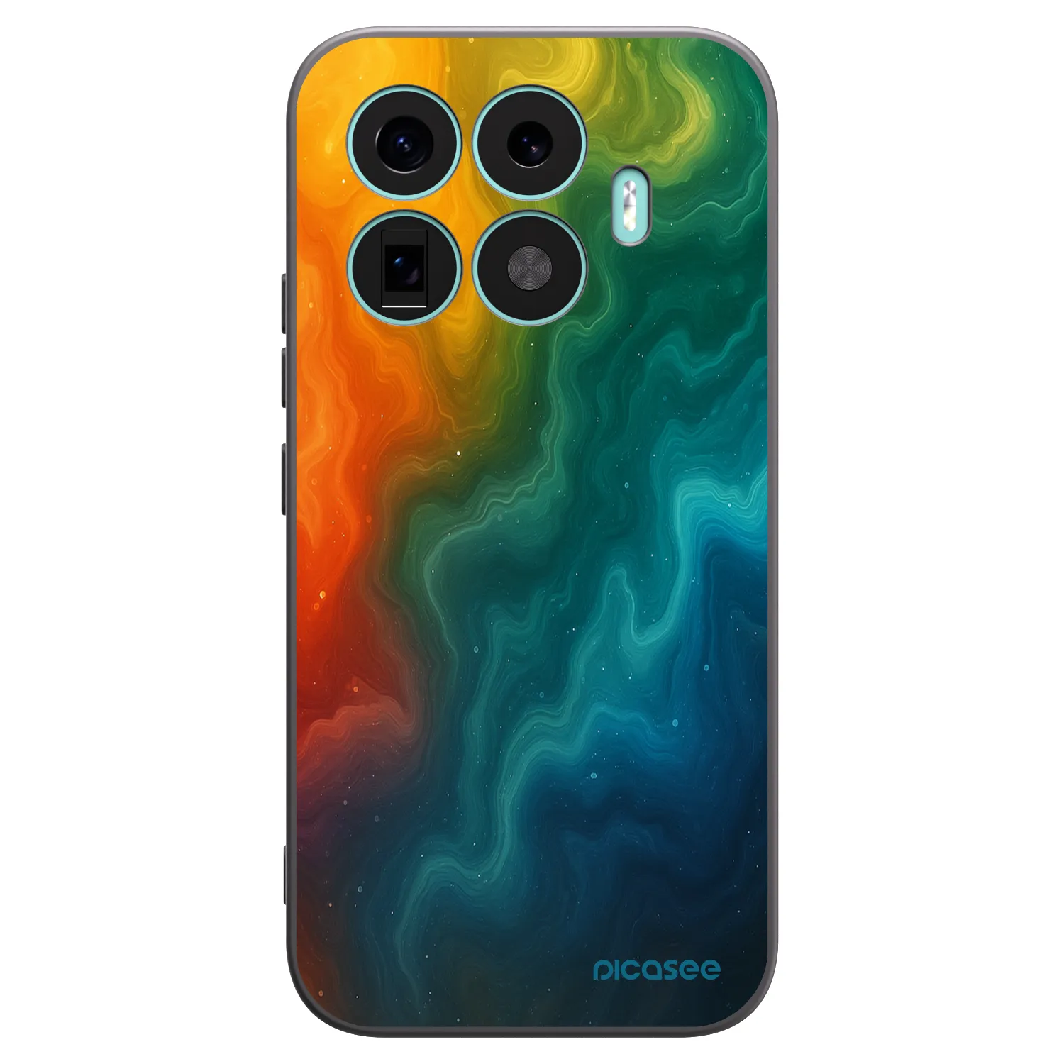 Picasee Xiaomi 17T Hülle - Schwarzes Silikon - Solar