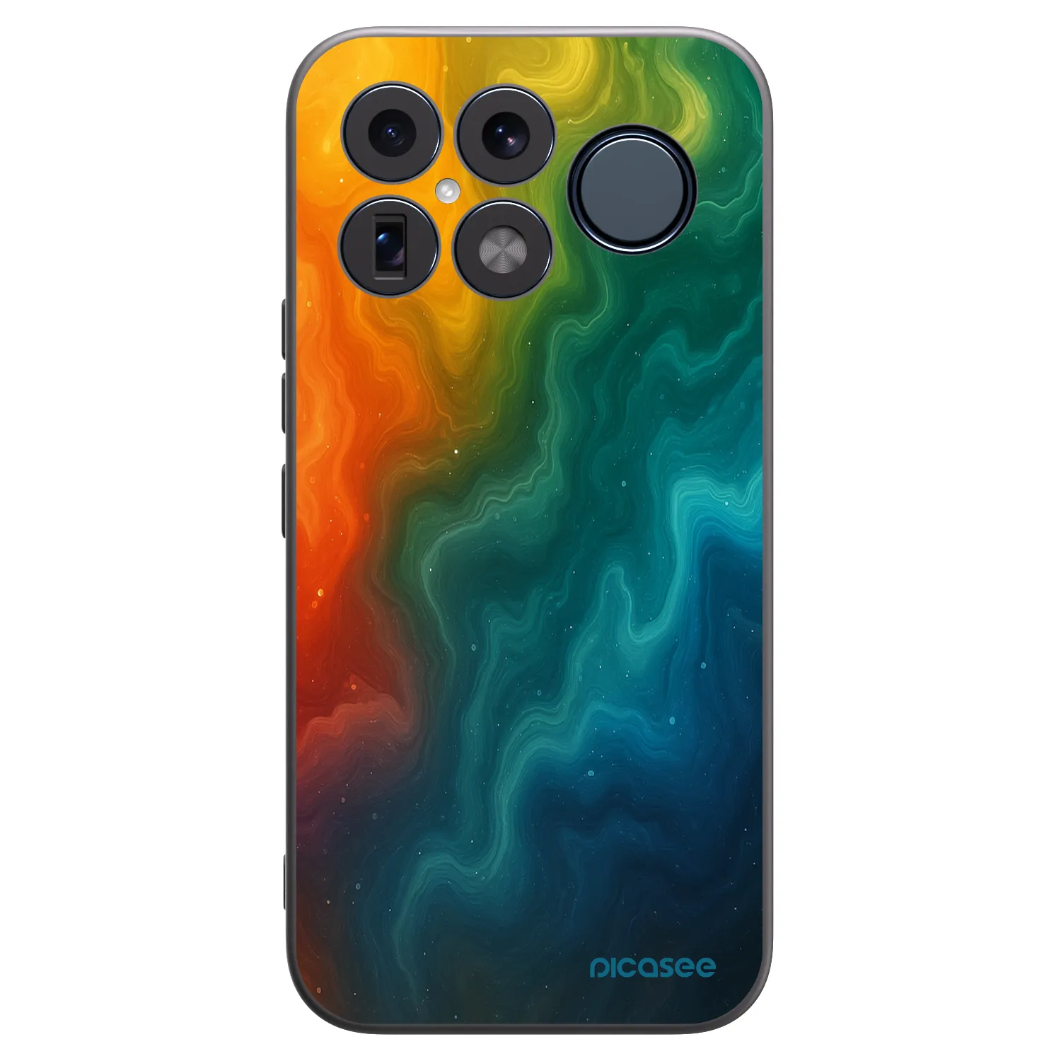 Picasee Xiaomi Poco F8 Ultra Hülle - Schwarzes Silikon - Solar