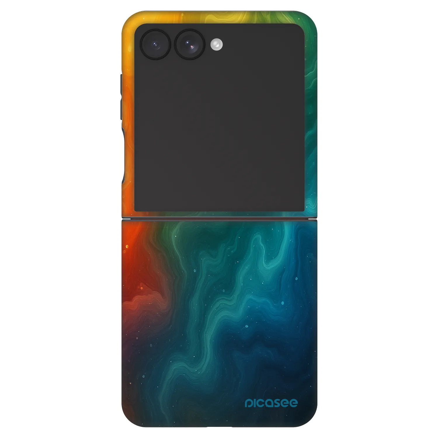 Picasee Fashion Case für Samsung Galaxy Z Flip7 5G - Solar
