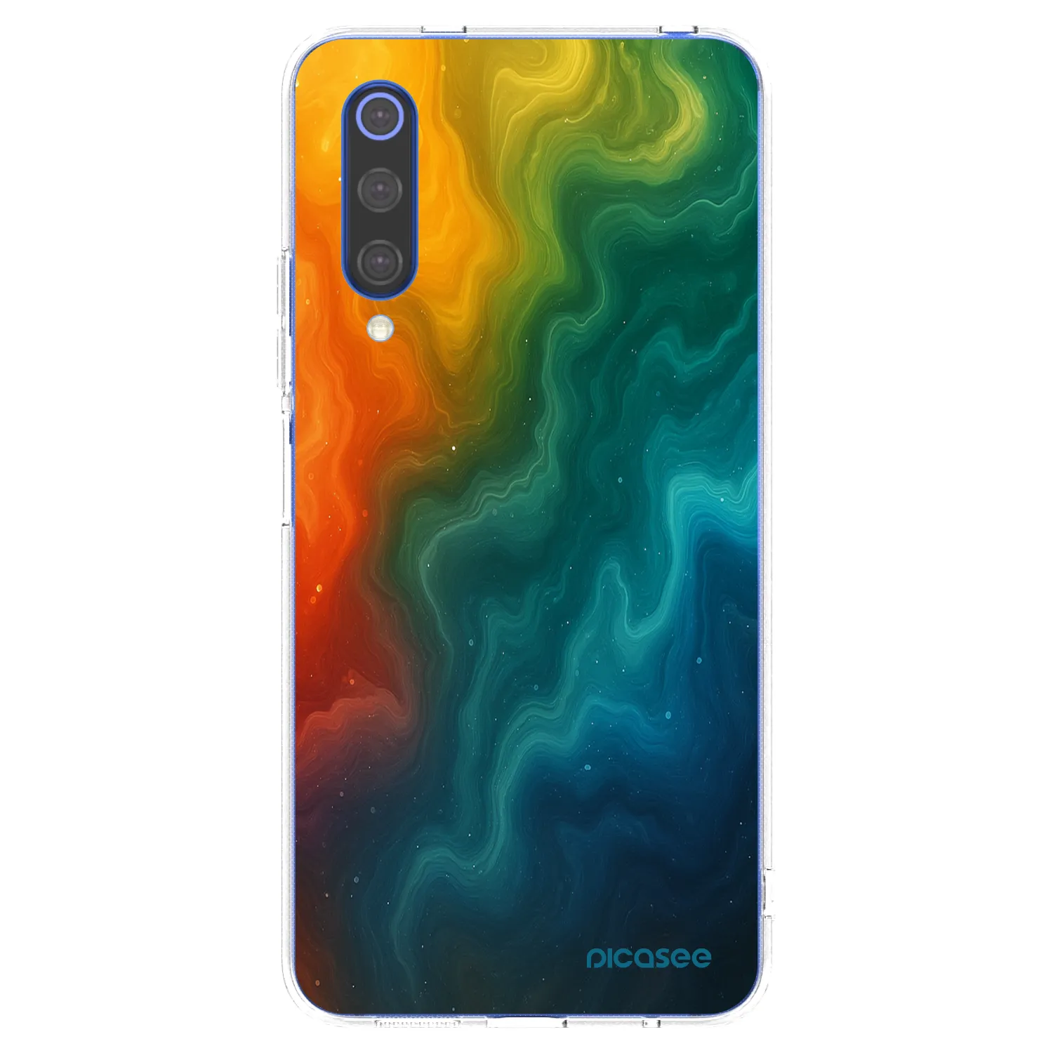 Picasee Xiaomi Mi 9 SE Hülle - Transparentes Silikon - Solar
