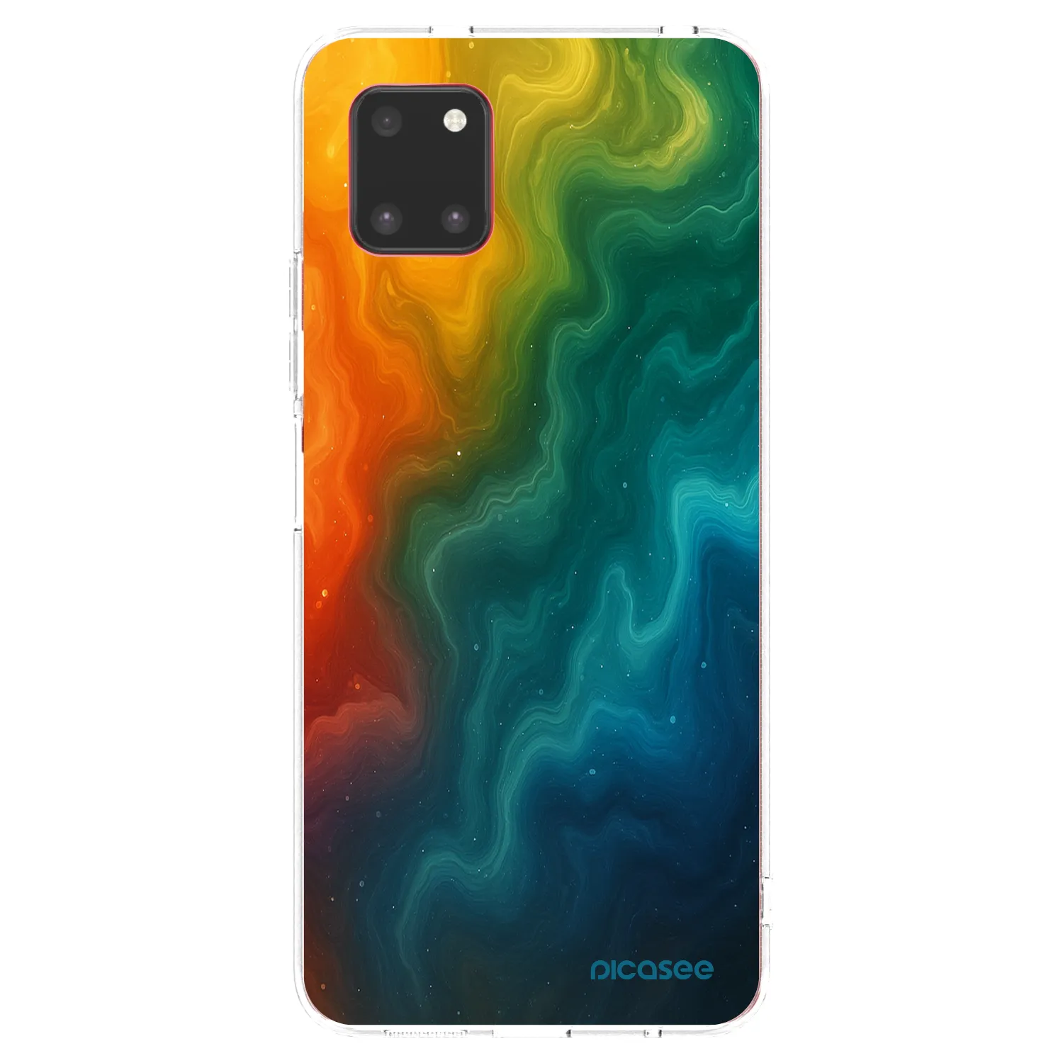 Picasee Samsung Galaxy Note 10 Lite N770F Hülle - Transparentes Silikon - Solar