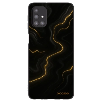 Hülle für Samsung Galaxy M31s - Thunder