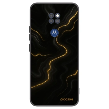Hülle für Motorola Moto G9 Play - Thunder