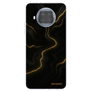 Picasee Xiaomi Mi 10T Lite Hülle - Transparentes Silikon - Thunder