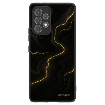 Picasee ULTIMATE CASE für Samsung Galaxy A52 5G A525F - Thunder
