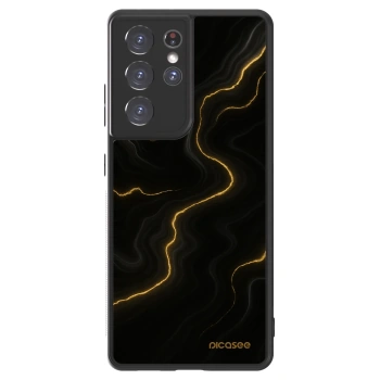 Hülle für Samsung Galaxy S21 Ultra 5G G998B - Thunder