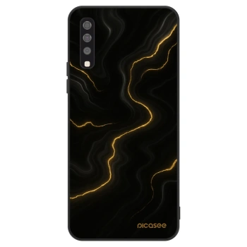 Hülle für Samsung Galaxy A70 A705F - Thunder