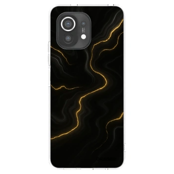 Picasee Xiaomi Mi 11 Hülle - Transparentes Silikon - Thunder