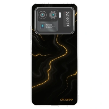 Picasee Xiaomi Mi 11 Ultra Hülle - Transparentes Silikon - Thunder