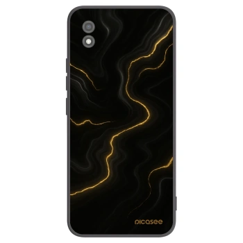Picasee Realme C11 (2021) Hülle - Schwarzes Silikon - Thunder