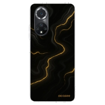 Picasee Huawei Nova 9 SE Hülle - Transparentes Silikon - Thunder