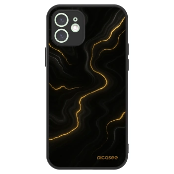 Picasee ULTIMATE CASE MagSafe für Apple iPhone 12 - Thunder