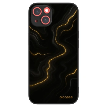 Picasee ULTIMATE CASE MagSafe für Apple iPhone 13 - Thunder