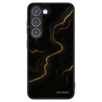 Picasee ULTIMATE CASE für Samsung Galaxy S23 5G - Thunder