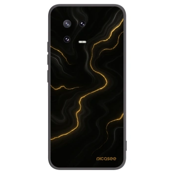 Picasee Xiaomi 13 Pro Hülle - Schwarzes Silikon - Thunder
