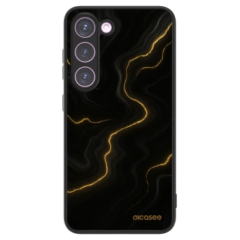 Picasee ULTIMATE CASE PowerShare für Samsung Galaxy S23 5G - Thunder