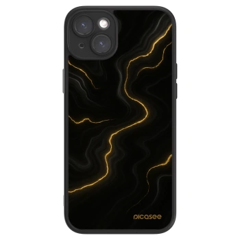 Picasee ULTIMATE CASE für Apple iPhone 15 Plus - Thunder