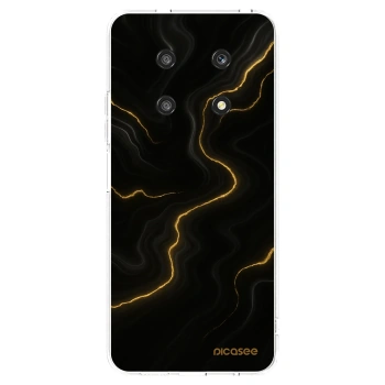 Picasee Honor Magic4 Lite 5G Hülle - Transparentes Silikon - Thunder