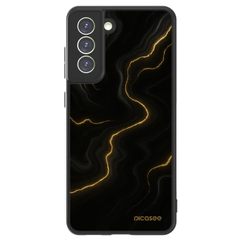 Picasee ULTIMATE CASE PowerShare für Samsung Galaxy S21 FE 5G - Thunder