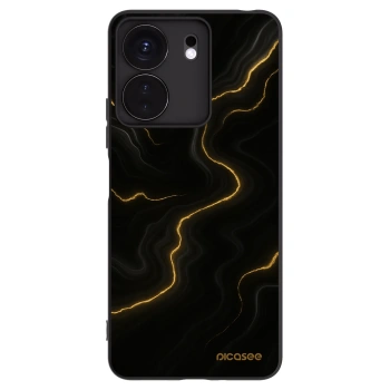 Picasee Xiaomi Redmi 13C 4G Hülle - Schwarzes Silikon - Thunder